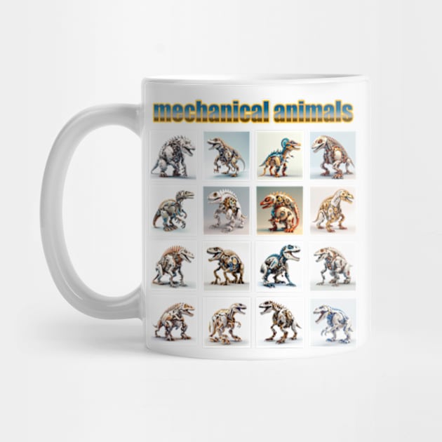 Mechanical Animals by enyeniarts